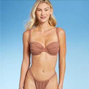 Shade & Shore Bikini Set 34B/Small